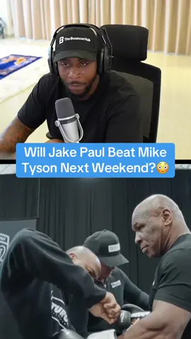 Will Jake Paul Beat Mike Tyson Next Weekend?😳 #jakepaul #miketyson #boxing 