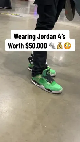 You wearing 50K sneakers 🤔 #sneakers #sneakerhead #jordan #hypebeast #fy 