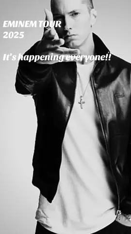 🎤 Eminem’s Return to London! 🎤 The Rap God is set to perform at London’s O2 Arena on October 17th and 18th, 2025. Apparently there are Exclusive VIP packages are available, offering premium seating, gourmet dining, and more. While the event isn’t finalized yet, it’s a hopeful sign for fans eager to see him live again. #Eminem #London2025 #TheDeathOfSlimShadyTour #O2Arena #VIPExperience
