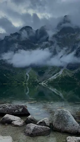 #kasprowywierch #mountain #morskieoko #nature #clouds #imgod #lake #view #poland #tatra #zakopane 