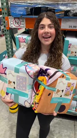 Bring The BOOM! 💥 This Holiday Season With Squishmallow Throws‼️Shop Now Through The Link In Our Bio‼️ @Squishmallows @Franco Dreams #Squishmallows #SquishmallowsSquad #SnuggleThrows #CostcoFinds #SnuggleInStyle #CozyVibes #sponsored