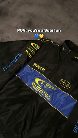 Sututu  #Subaru #Rally #Jacket #Vintage #FLF #Finishlinefever