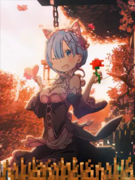 My love for u❤️ - Animation by: Me👻 #rem #rezerostartinglifeinanotherworld #rezerokarahajimeruisekaiseikatsu #rezero #アニメ #アニメ編集 #sabersq #fyp 