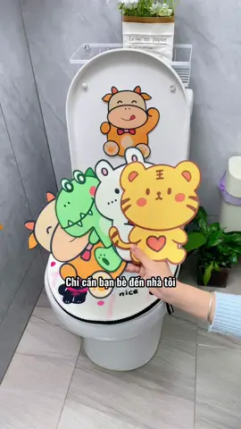 Nếu nhà vệ sinh trong phòng tắm có mùi đặc biệt, hãy nhanh chóng sử dụng miếng dán nhà vệ sinh này. Nó có họa tiết hoạt hình, đẹp và dễ thương, đồng thời có thể khử mùi đặc biệt!! #miengdankhumuinhavesinh #tienich #giadungnhatam #creatorsearchinsights #thietthuc #jizonguyen 