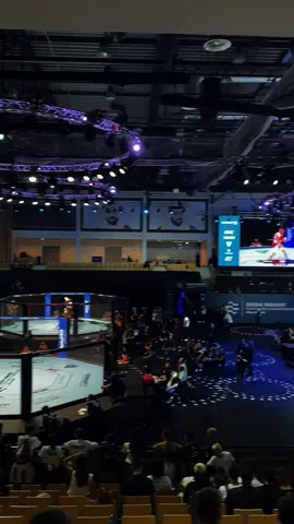 This view>>> #immaf #mma #immafworldchampionship #mmafighter #aesthetic #octagon #worldchampionship #rdx #fightlife #foryoupage #fyp #abudhabi #uae 