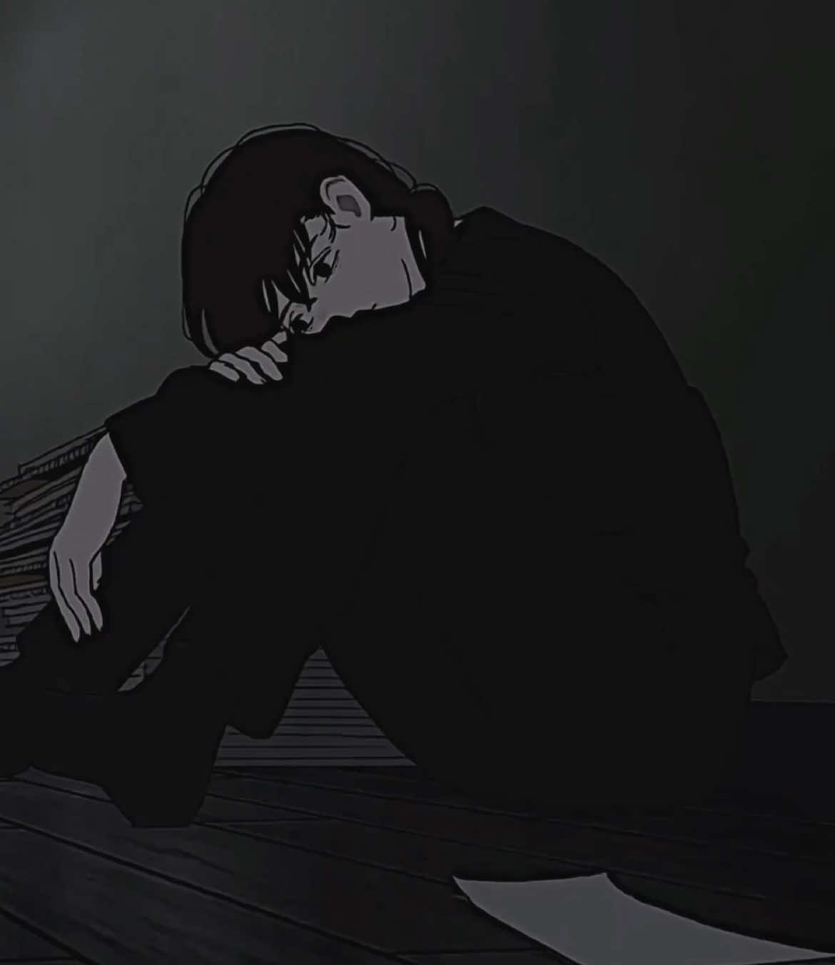 i just finished the movie and cried so many times.. #lookback #kyomoto #fujino #anime #edit #lookbackedit #animeedit 