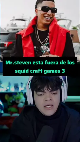 Mr.steven es expulsado de los squid craft games 3, por la polemica que ocasionó  #mrsteven #komanche  #auronplay #rubius  #squidcraftgames3  #squidgame #west  #westcol  #paratiiiiiiiiiiiiiiiiiiiiiiiiiiiiiii 