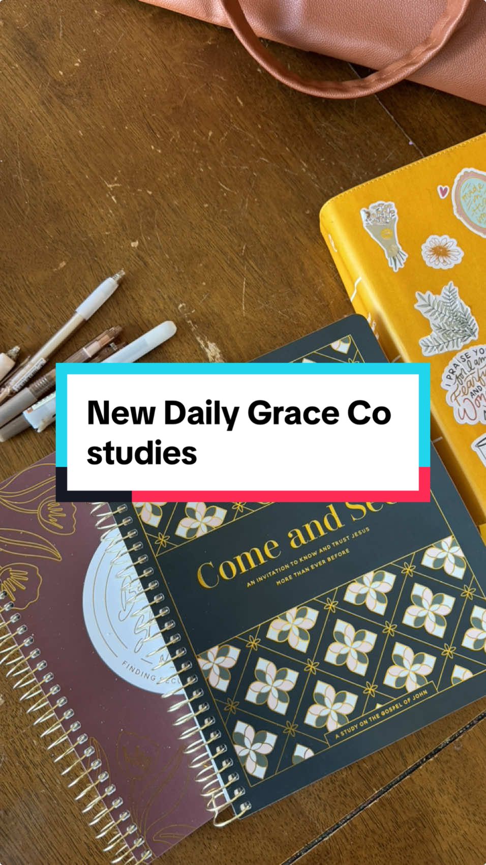 You can shop the #dailygraceco and get 10% off your first order with code KELSEYG10 at checkout. Their year long study just came out and its spiral bound as well!! 