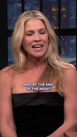 Ali Larter and Seth go way back!