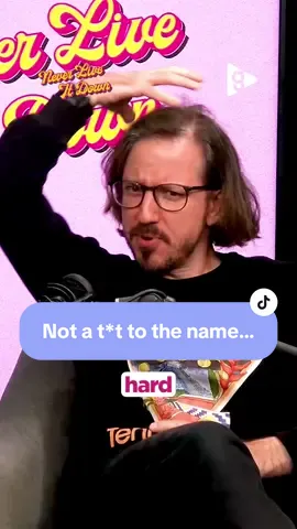 Not a t*t to the name… #podcast #comedy