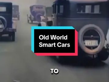 The smart vehicles of the 1920s! Technology today is nothing more than reinventions of old world tech to maximize profits. We used to be innovators now we are just blind consumers  #questioneverything #History #historyreset #oldworld #hiddeninplainsight #whobuiltthis #historytok #innovation #CapCut 