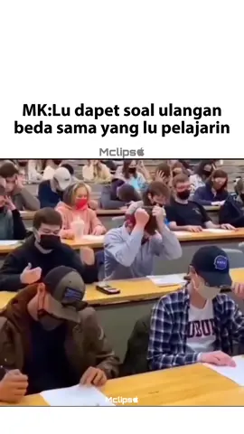 beda jauh njirrr😁#ulangan #susahfyp #belajar #pusing #sekolah #fyp 