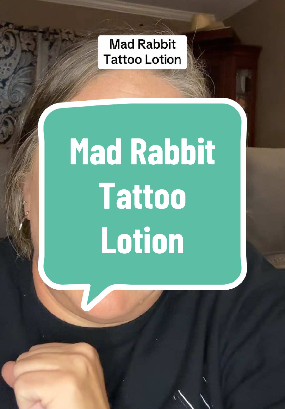 Mad Rabbit products are simply amazing! Now you can grab them on Tiktok shop and delivered straight to your house!! Grab the Replenish lotion below. #madrabbit #madrabbittattoo #tattoos @Mad Rabbit 