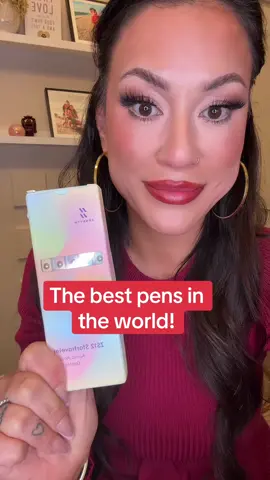 I know it’s weird to have favorite pens, but I nerd out over these things! These pens right like butter and they are super thin. Not to mention the fact that the colors are stunning. If you are a pen freak like me you definitely want these pants. #PenReview #FavoritePens #PensOfTikTok #PenAndNerd #Handwriting #HandwritingNerd #HandwritingFan #HandwritingReviewReviews#BestPensForHandwriting #BestOfficePens #BestDrawingPens #BestWritingPens #BlackFridayDeals #CyberMondayDeals #FlashSale. 