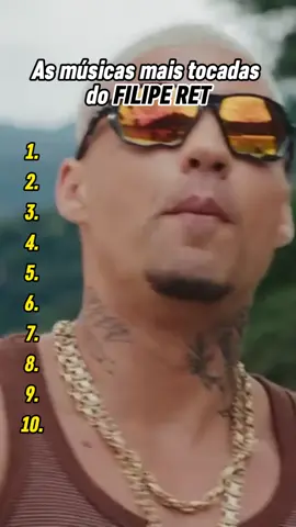 As músicas + tocadas do FILIPE RET #filiperet #trap #trapbr #rap #nostalgiamusical777