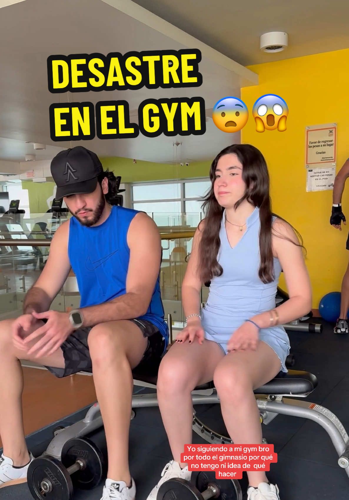 EL FINAL 😂😂 #gym #humor #comedia #gymbro #risa 