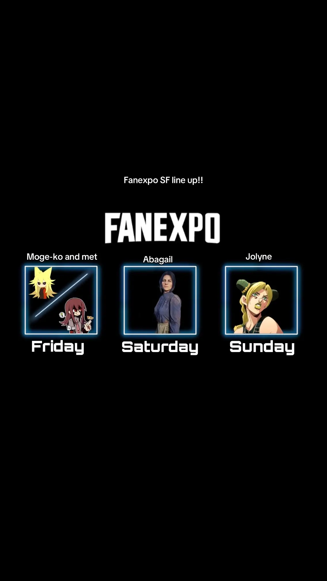 #fanexpo #rdr #jjba #okegom 