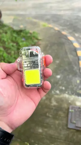 Portable Lighter USB rechargeable Windproof Waterproof Multi-function Arc with LED Work Lights #yellowbasket #tiktokaffiliate #sulitfinds #fypシ 