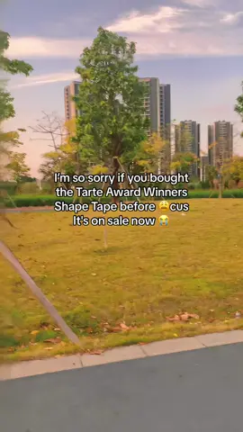 Such a good deal#tarte #tarteshapetape 