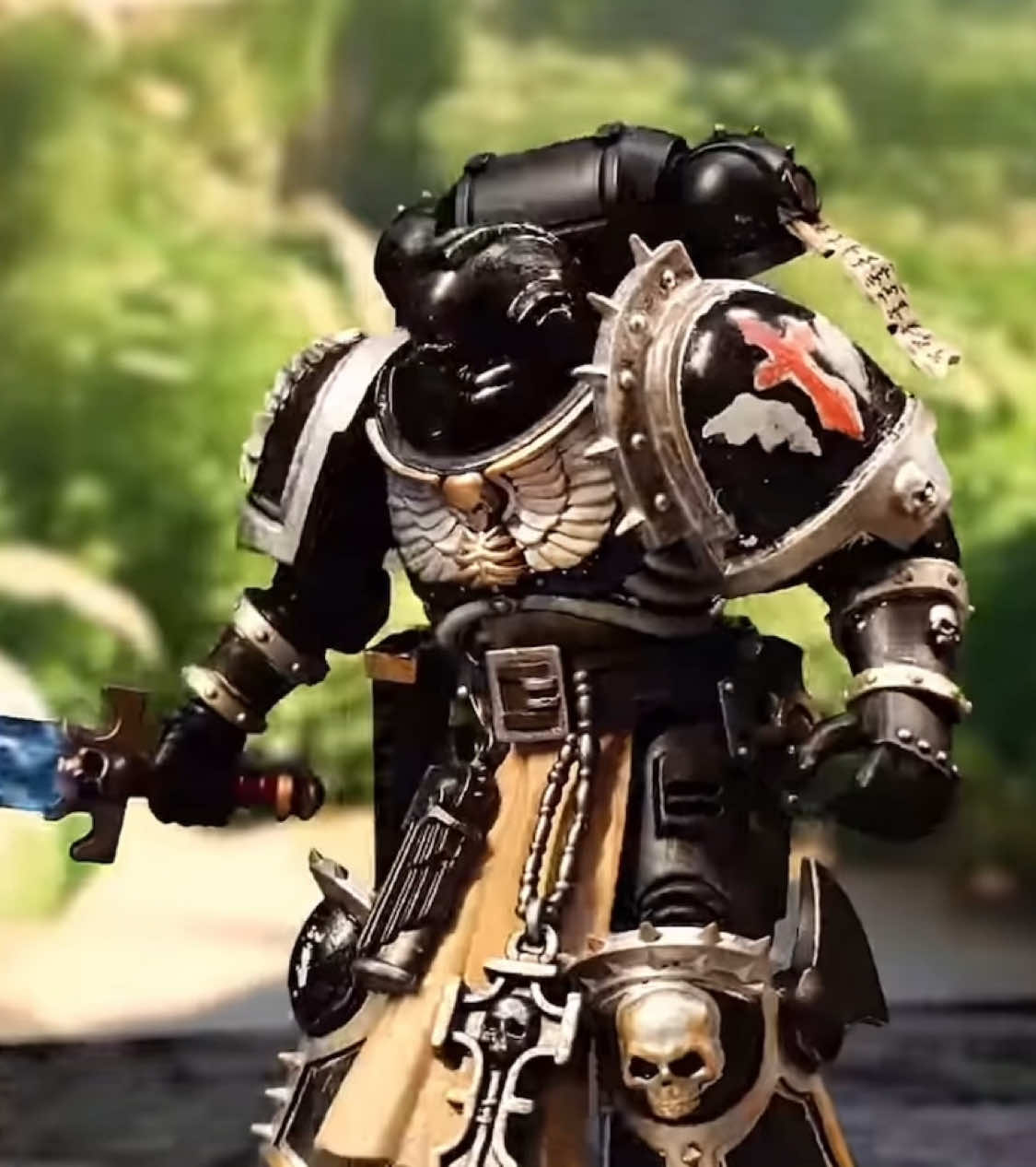 C: Captain Pioneer on YT 👌🏻 #warhammer40000 #wh40k  #warhammer40k #spacemarines #darkangels #lioneljonson #lioneljohnson 