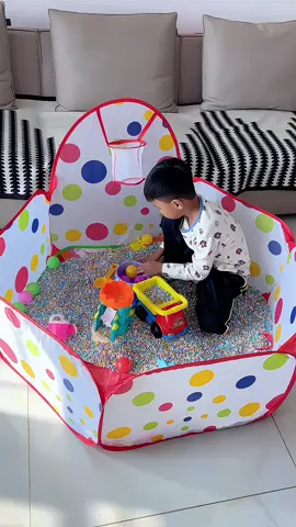 #khemah #baby #kidsoftiktok #ballpool 