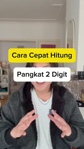 Ini dia cara cepat hitung Pangkat 2 Digit !!  #vincsight #itb #studyabroad #education #scholarship #netherlands #international 