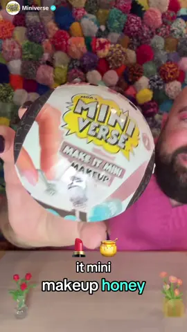 @Miniverse just annouced new mini verse makeup that you can actually wear! #miniverse #makeitmini 