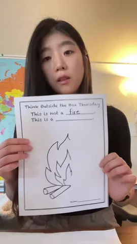 This is not a 🔥. This is a _____. #thinkoutsidethebox #fyp #teachertok #teachersoftiktok 
