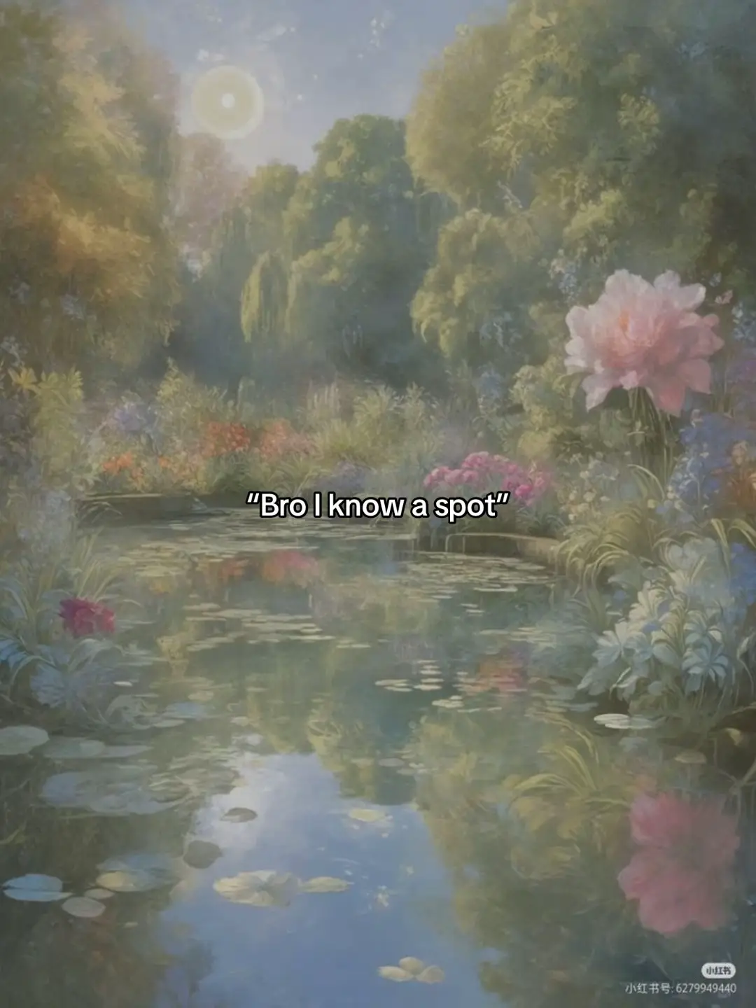 I know a spot…. #spot #fairy #forest #fairyland #beautiful #fyp #pink #pinkforest #vibes #hangoutspot #hangout #friends #viral_video #viralvideos #cutsie #cutee #cutie 