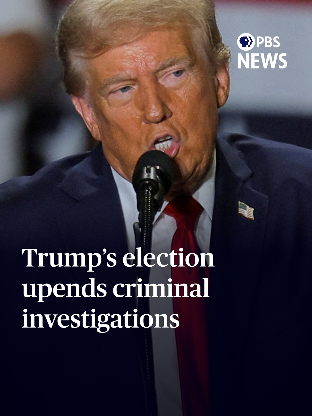 Trump’s return to White House upends criminal investigations and convictions he’s faced President-elect Donald Trump’s return to the White House upends the many criminal investigations and convictions he’s faced over the last four years. William Brangham explains what could happen next. #pbsnewshour #pbsnews #newshour #donaldtrump #trump #whitehouse #2024election #election #presidentialelection #republican #gop
