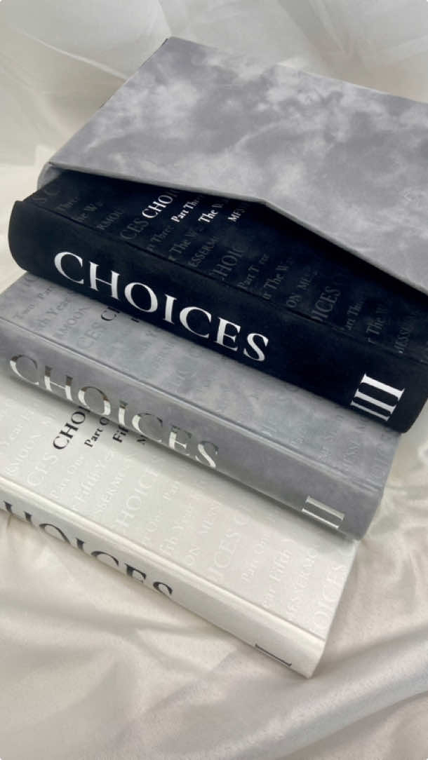 Choices by Messermoon 🖤🩶🤍 #bookbinding #BookTok #fanfiction #harrypotter 