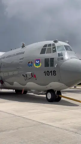 La base más antigua de la Fuerza Aérea Colombiana cumple 100 años #kfir #fac #fuerzaaérea #hercules #c130 