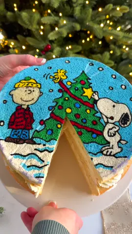 My Designed Sponge Cake recipe is perfect for being your favorite festive & cozy designs to life for the Holiday season! 🎄🎅🏼 Find the full recipe & step by step guide on my website! 🤎 #Recipe #thesqueakymixer #recipesoftiktok #baking #viraltiktok #viral #viralbaking #christmas #charistmasbaking #christmasrecipe #christmascake #christmasdessert 