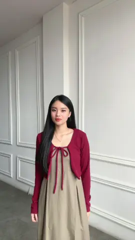 Melly outer x Napoly dress 😍