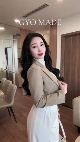 Set đồ xinh iu dành cho mùa thu đông này 🫶💕 @Gyo Made #thoitrangcongso #gyomade #gyo #reviewdoxinh 