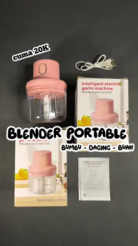 Beli ini auto si sayang emak si ,bantu banget masak lebih cepat efisien waktu cuma 20K 🤩 #blender #blendeportable #affiliatemarketing #affiliatepemula #fyppppppppppppppppppppppp #xyzbcafypシ 