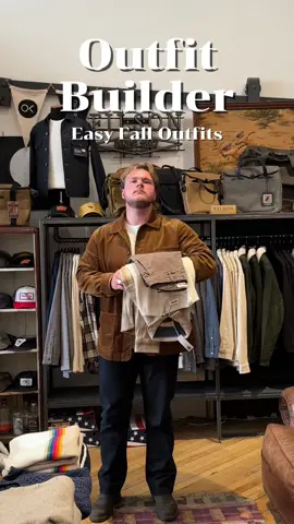 Flannel + thermal + chinos + blundstones = an easy, repeatable outfit recipe.   @outerknown_official @Blundstone USA  #mensfashiontips #fallfashioninspo #menswear #flannelseason #whattowear 