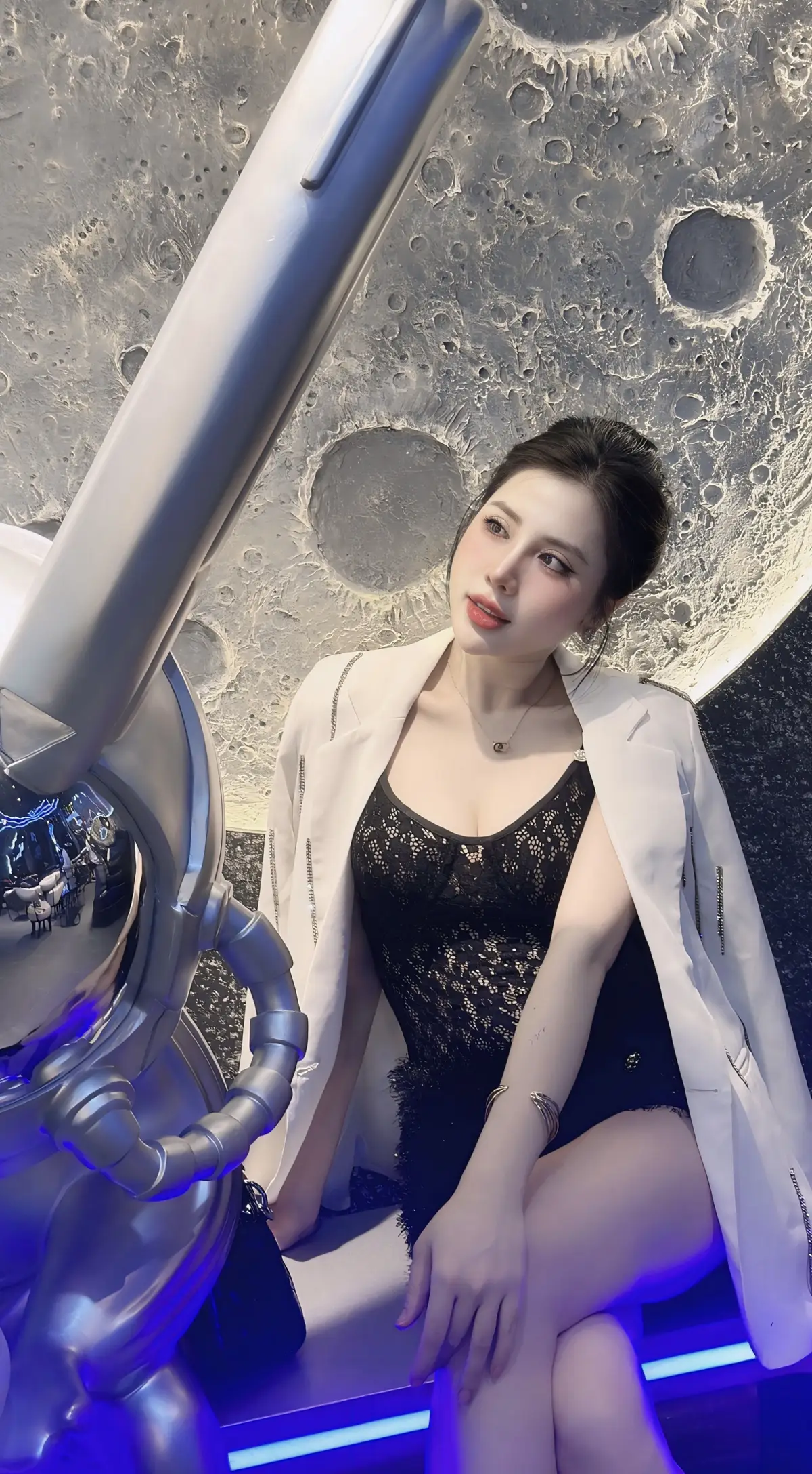Dáng vẻ này em thích và e nỗ lực để có đc