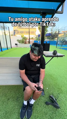 Estoy aprendiendo, viejo ☝🏽 #fyp #TikTokDeportes #parati #Soccer #futbol #mexico #futbolmexico #FutbolMexicano #amateur #futbolamateur #otaku 