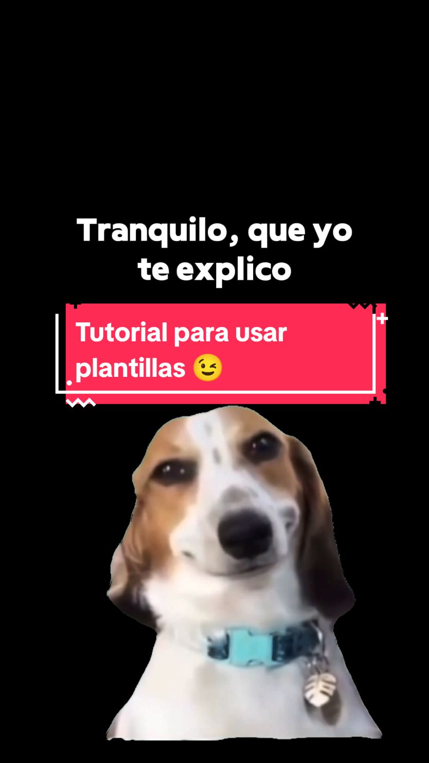 Tutorial para usar plantillas de CapCut 😉 #capcut #memes #tutorial #plantillas #creadoresdecontenido #wazacut