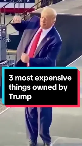 3 most expensive things owned by trump #mostexpensive #expensive #trump #possessions #boeing757 #trumptower #maralago 