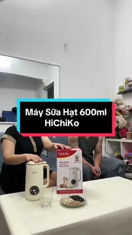 Máy Sữa Hạt 600ml HiChiKo (HC-3503) có 6 chức năng, nấu Sữa Hạt sen+ vừng đen+ đỗ tương rất thơm ngon và tiện lợi #dangdiep26488 #dangdiep1988 #dogiadung #giaitritiktok 