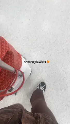 Quick trip to Miami! #fyp #miami #corporatelife 