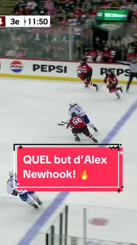 TCHOU TCHOU!! Alex Newhook d’un bout à l’autre pour un superbe but! 🔥 #gohabsgo #newhook #NHL