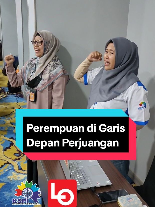 Kemarin, KSPI memulai pelatihan kepemimpinan untuk kader-kader perempuan KSPI. Pelatihan ini berlangsung di Hotel Lorin  Sentul, 7-9 November 2024. Didedikasikan untuk meneguhkan kembali perjuangan perempuan KSPI dalam merebut hak-haknya yang dirampas.