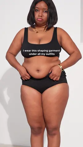 I’ve never seen my waist this slim before🥺180 pounds and this is M/L size, rn#shapewear #biggirl #plussize #hourglass #waistsnatched #shapewearreview #tummycontrol #nebility 