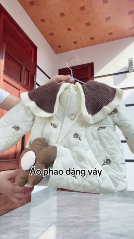 Áo phao cho bé#mebimsua #mesaudaily #aobegai #