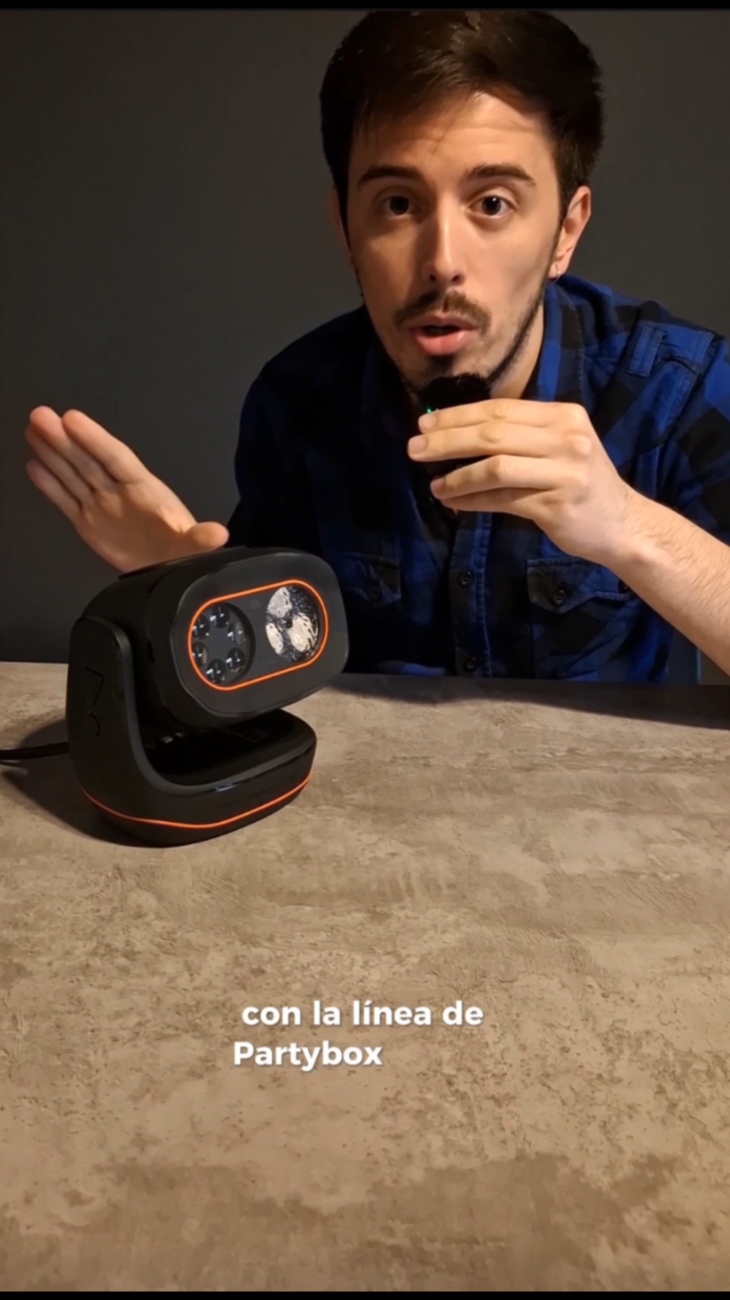 Conoce la nueva Partylight Beam de JBL! #JBL #jbluruguay #uruguay @JBLAudio 