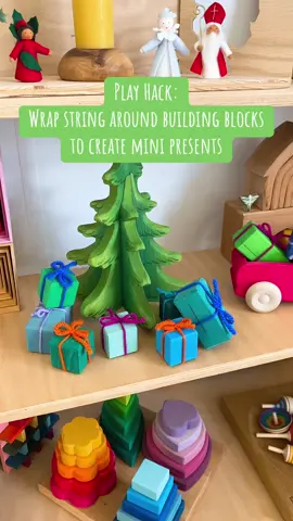 Our favourite #ChristmasHack 🎁 Perfect for playtime and seasonal decor! 😍 #Christmas2024 #PlayHacks #DecorHacks #MumHacks 