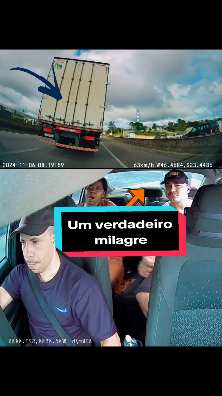 Só agradeço ao Senhor pelo grande livramento  #uber #ifood #carros #caminhao #fyp 